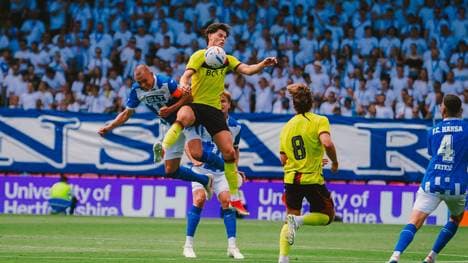 Rostock unterlag gegen Watford - vor tausenden Hansa-Fans
