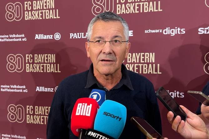 Eberl? Hin und her zwischen Hainer und SPORT1-Reporter