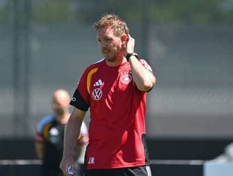 Nagelsmann hat Angst vor Tattoo-Wette