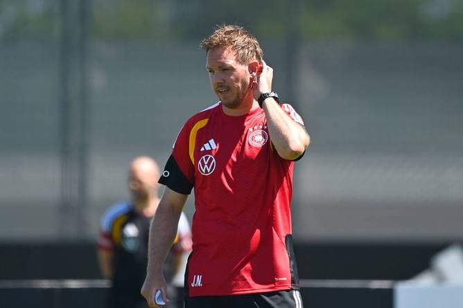 Nagelsmann hat Angst vor Tattoo-Wette