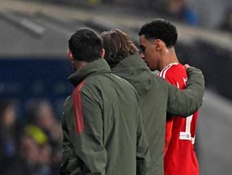 Bitterer Moment! Bayern bangt um Musiala