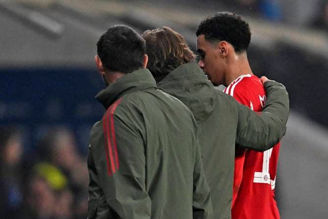 Bitterer Moment! Bayern bangt um Musiala