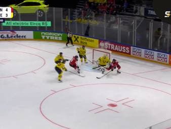 Vize-Olympiasieger Kanada hat zum WM-Auftakt gegen Schweden ein erstes dickes Ausrufezeichen gesetzt. 
