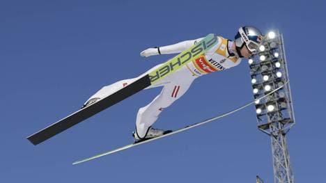 Johannes Lamparter ist Gesamtweltcup-Sieger in der Nordischen Kombination