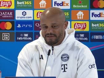 Vincent Kompany schaut zuversichtlich auf das Virtelfinal-Rückspiel und hofft auf die Unterstützung der Fans in der Allianz Arena.