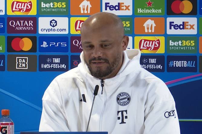 Tee und Honig: Kompanys Appell an Bayern-Fans