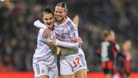 Können die Bayern-Frauen in Madrid wieder jubeln?