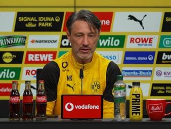 BVB-Trainer Niko Kovac spricht auf der Pressekonferenz vor dem Duell gegen Ex-Verein Eintracht Frankfurt auch über deren Krise - und erklärt, er habe "Informationen".