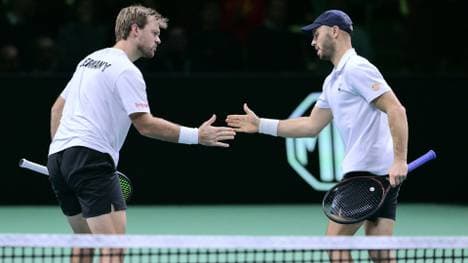 Kevin Krawietz und Tim Pütz sind Teil des Davis-Cup-Teams