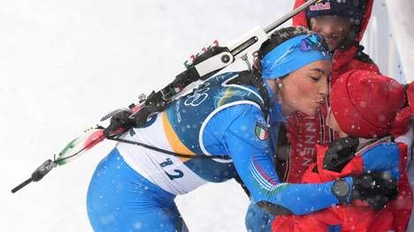 Dorothea Wierer hat ihre Biathlon-Karriere beendet