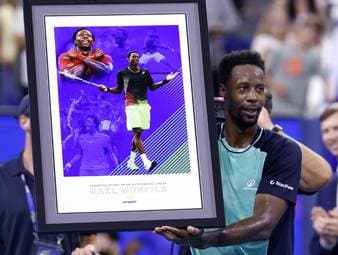 Monfils verlässt die große Bühne