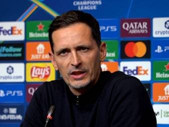 Eintracht Frankfurt muss in der Champions League gegen den FC Barcelona im umgebauten Camp Nou ran. SGE-Coach Dino Toppmöller warnt vor der Stärke der Katalanen.