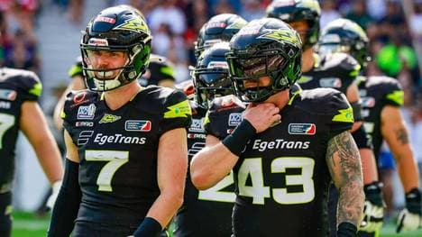 Die Stuttgart Surge sind ELF-Champion