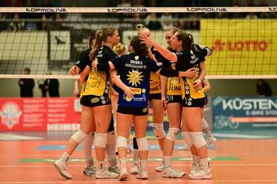 Suhl gewinnt erste Meisterschaft