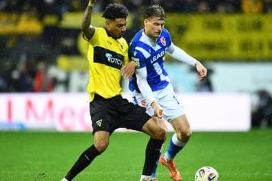 Cottbus-Rückschlag im Aufstiegsrennen