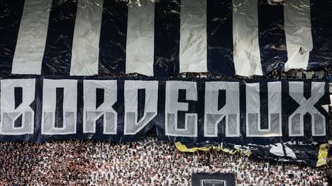 Vorerst Vergangenheit: Fans in Bordeaux