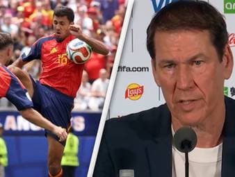 Belgien ist im WM-Viertelfinale knapp mit 1:2 an Spanien gescheitert. Nationaltrainer Rudi Garcia hadert nach dem Aus mit dem Verletzungspech und kritisiert den VAR scharf.