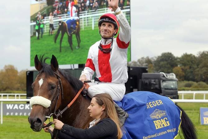 Deutscher Rekordreiter macht Schluss