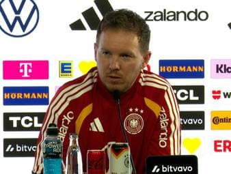 In Bezug auf die Nationalmannschaft bleibt Leroy Sané weiterhin ein Gesprächsthema. Vor dem anstehenden Testspiel gegen Ghana äußert sich Bundestrainer Julian Nagelsmann zur Personalie Sané und dazu, welche Argumente er für eine WM-Nominierung mitbringt.