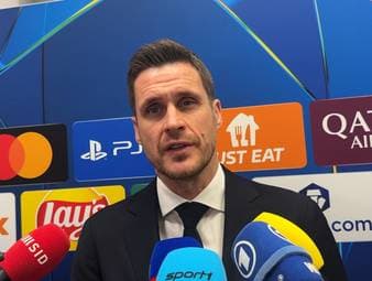 "Es hat keiner von Bayern oder Arsenal gesprochen"