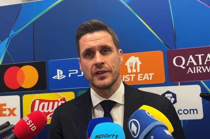 "Es hat keiner von Bayern oder Arsenal gesprochen"