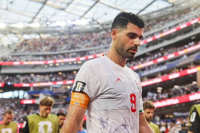 "Desaster!" Wutausbruch von Irans Kapitän