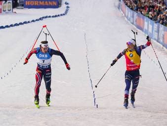Nawrath fällt bei Lägreid-Sieg weit zurück
