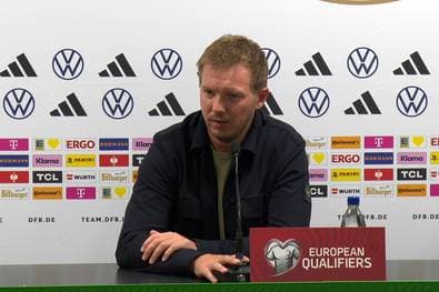 Ist das die Innenverteidigung für die WM, Herr Nagelsmann?