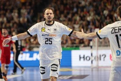 Wegen Verletzung! DHB holt Routinier zu Olympia-Vorbereitung