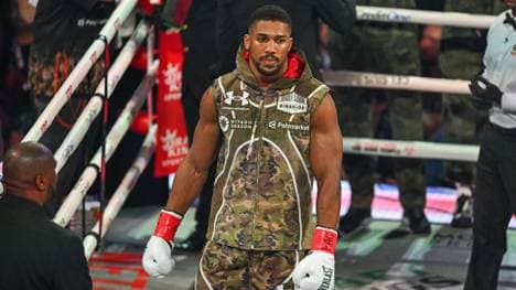 Schwergewichts-Boxer Anthony Joshua