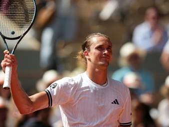 "Volltrottel!" Zverev nach Schock wieder in der Spur