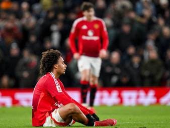 United am Boden! Ex-Bayern-Star wird tragischer Held