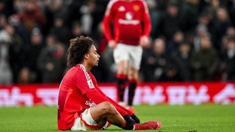 Joshua Zirkzee wurde gegen Fulham zum tragischen Helden