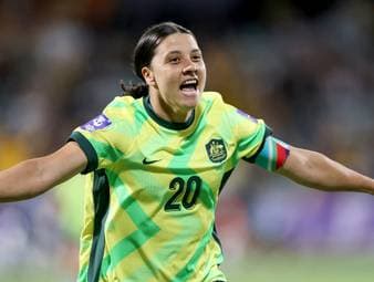 Australien holt erstes WM-Ticket