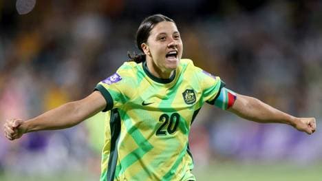 Australiens Aushängeschild: Sam Kerr