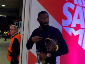 Frust-Abgang von Rüdiger!