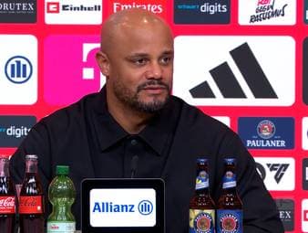 Serge Gnabry überragt mit seinem Doppelpack gegen Union Berlin. Von Trainer Vincent Kompany gibt es ein Extra-Lob für den Mittelfeldspieler.