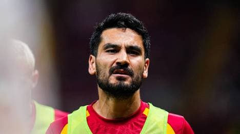 Ilkay Gündogan hat seinen Stammplatz bei Galatasaray augenscheinlich verloren