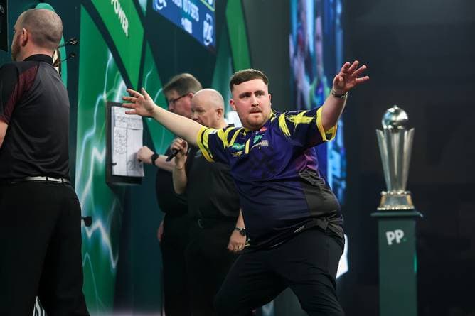 Littler "erinnert an Phil Taylor in seiner Blütezeit"