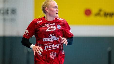 Johanna Reichert traf fünf Mal