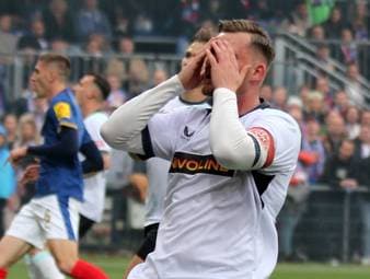 Kiel zerschmettert letzte Lautern-Träume