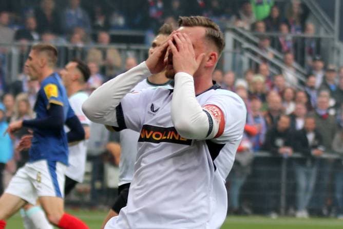 Kiel zerschmettert letzte Lautern-Träume
