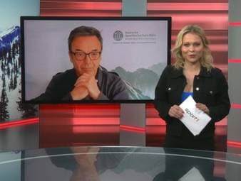 Im „SKI & BERGE: Das DSV Magazin“ auf SPORT1 analysiert Moderatorin Anna Dollak in der Rubrik #SCHNEEVONMORGEN gemeinsam mit Prof. Dr. Roth, Leiter des Instituts für Outoor Sport und Umweltforschung, das aktuelle Wintersport-Interesse in Deutschland.