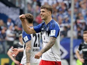 Der Abschied von Luka Vuskovic vom Hamburger SV schien bereits festzustehen. Jetzt öffnet sich offenbar doch noch eine kleine Tür, die den HSV-Fans Hoffnung auf einen Verbleib macht.