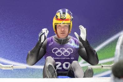 Faire Geste vom enttäuschten Loch