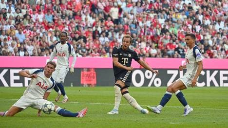 Gegen den FC Bayern gab es für Tottenham Hotspur eine Klatsche