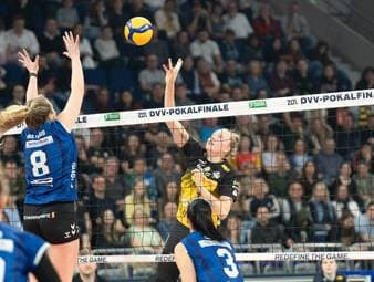Favoritenschreck gewinnt DVV-Pokal