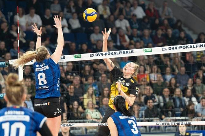 Favoritenschreck gewinnt DVV-Pokal