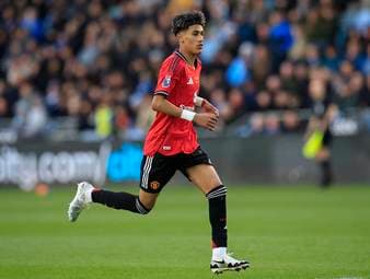 Youngster schreibt United-Geschichte