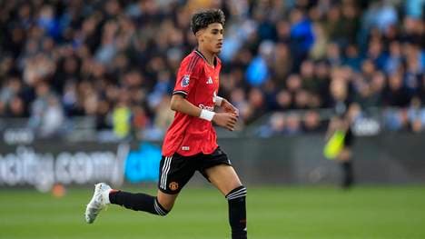 JJ Gabriel hat Geschichte für Manchester United geschrieben
